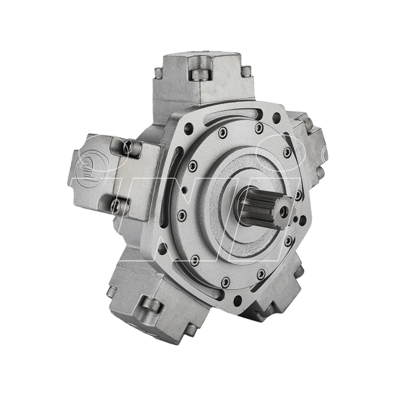 IPM Series Hydraulic Motors (Replaceable Italian Intermot motor)