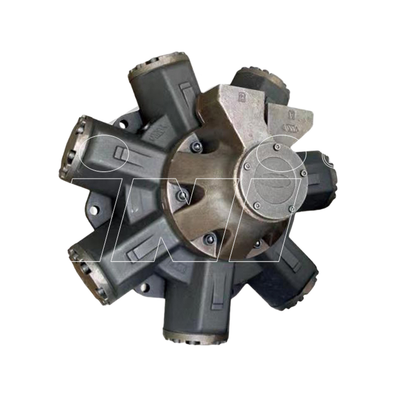 IMBP Series Radial Piston High Rpm Hydraulic Motor (Can Replace British Staffa Motor)