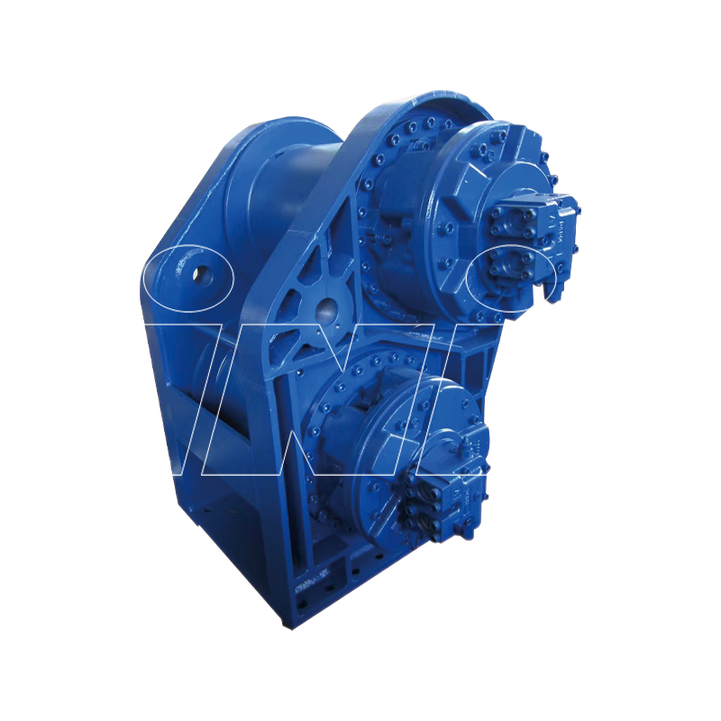 IYJ-L Series Free Fall Function High Speed Hydraulic Winch