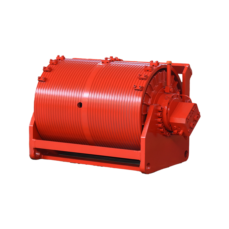 IYJ-ZZ Series Hydraulic Manned Driven Winch