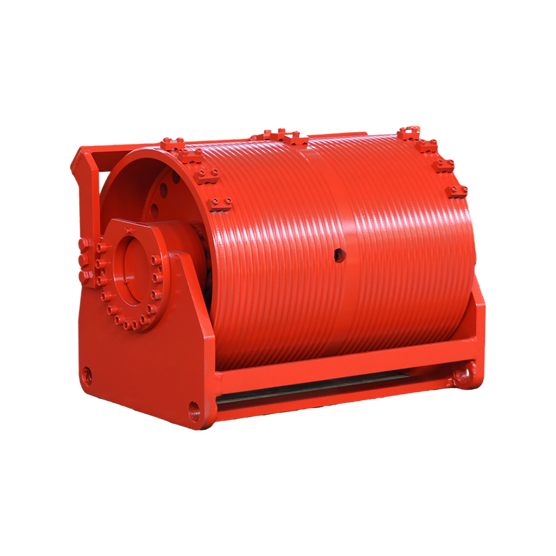 IYJ-ZZ Series Hydraulic Manned Driven Winch