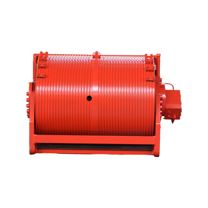 IYJ-ZZ Series Hydraulic Manned Driven Winch