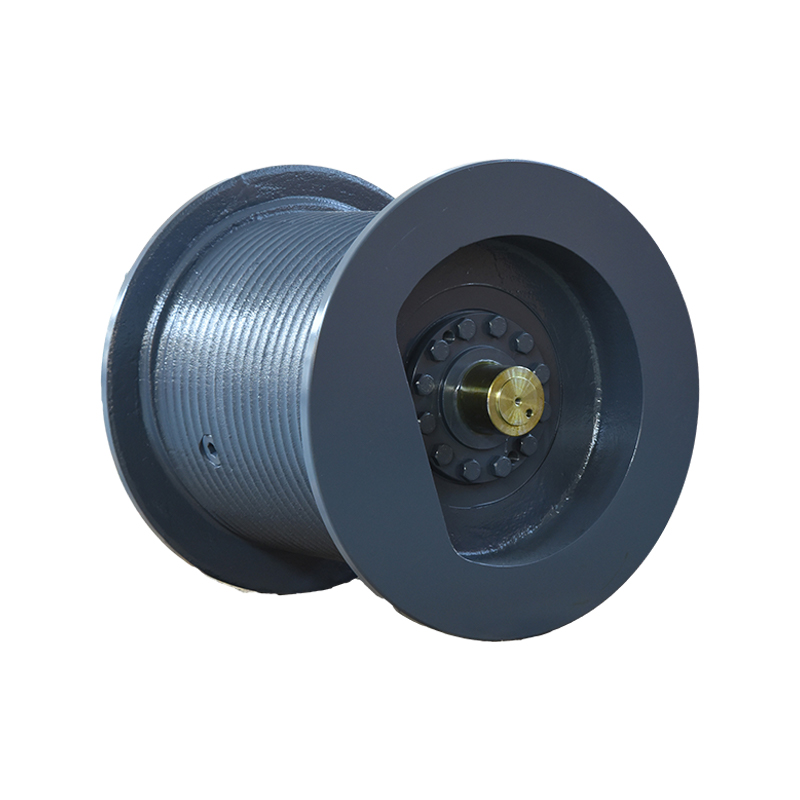 High Speed Integrated Hydraulic Winch