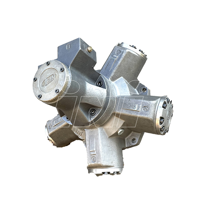 IMC Series Radial Static Pressure Balanced Variable Hydraulic Motor (Can Replace British STAFFA Motor)