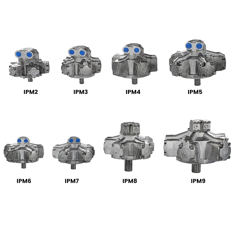 IPM Series Hydraulic Motors (Replaceable Italian Intermot motor)