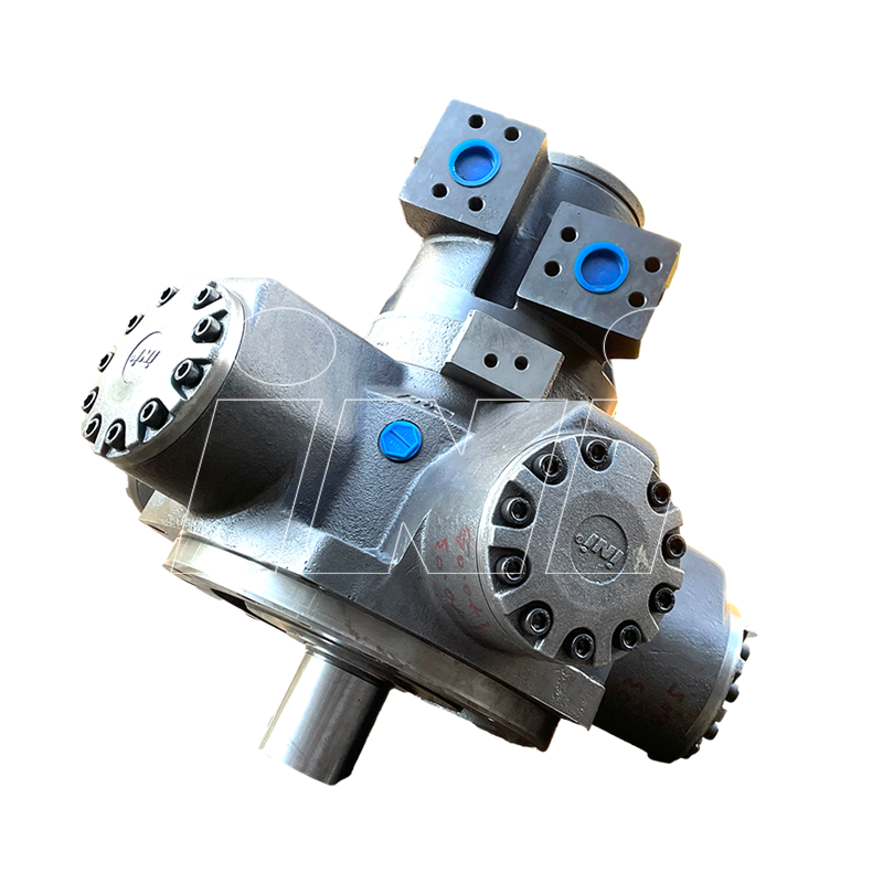 IMC Series Radial Static Pressure Balanced Variable Hydraulic Motor (Can Replace British STAFFA Motor)