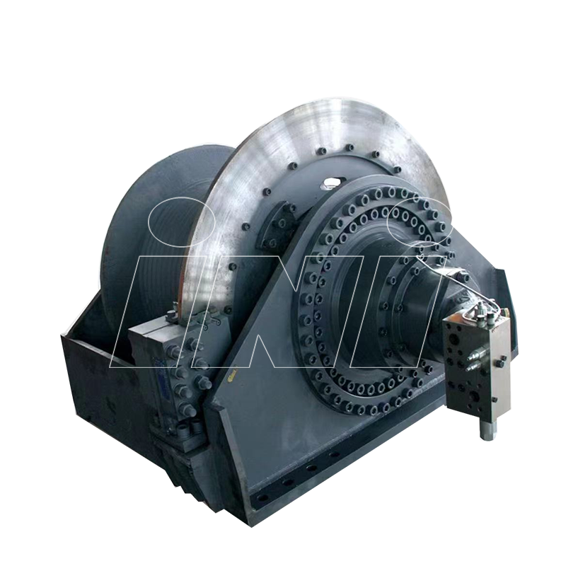 IYJ-L Series Free Fall Function High Speed Hydraulic Winch