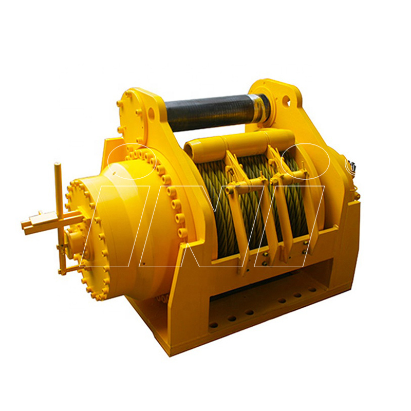 IYJ-L Series Free Fall Function High Speed Hydraulic Winch