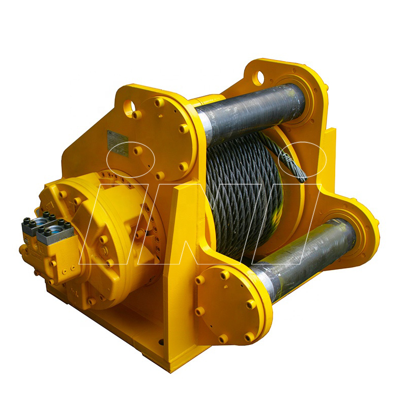 IYJ-L Series Free Fall Function High Speed Hydraulic Winch