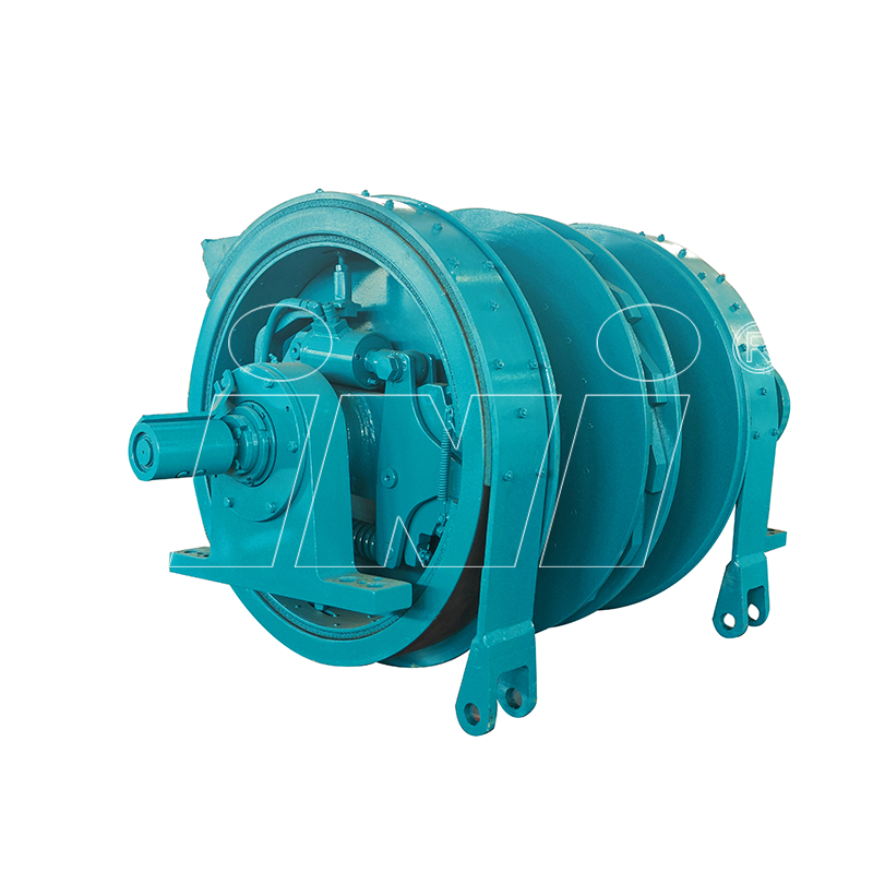 IYJ-L Series Free Fall Function High Speed Hydraulic Winch