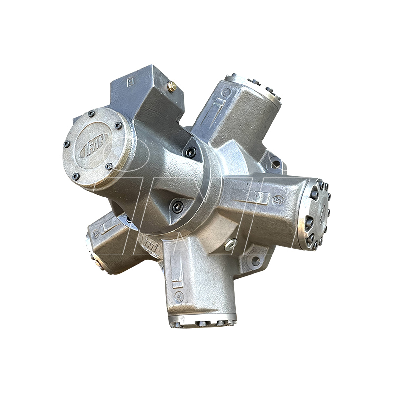 IMC Series Radial Static Pressure Balanced Variable Hydraulic Motor (Can Replace British STAFFA Motor)