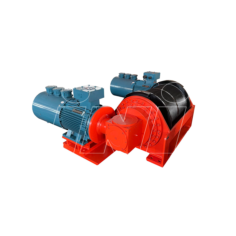 Hydraulic Electric Lifting Winch